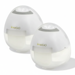 GIOmum Line Discreet Podwójny muszlowy laktator elektryczny GIO-358 / InnoGIO