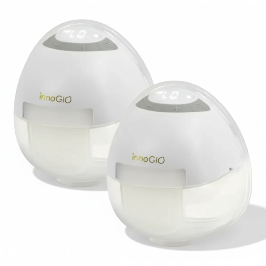 GIOmum Line Discreet Podwójny muszlowy laktator elektryczny GIO-358 / InnoGIO