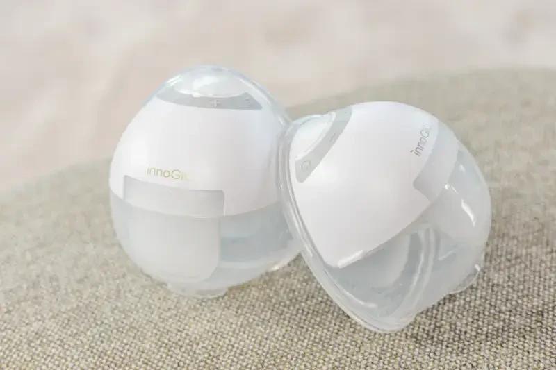 GIOmum Line Discreet Podwójny muszlowy laktator elektryczny GIO-358 / InnoGIO