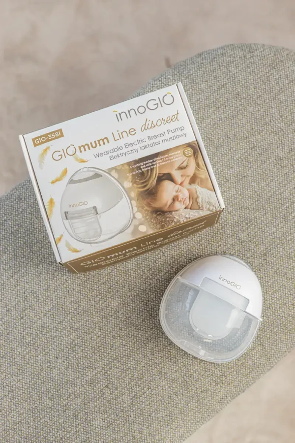 GIOmum Line Discreet Muszlowy laktator elektryczny GIO-358I / InnoGIO