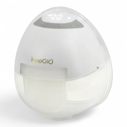 GIOmum Line Discreet Muszlowy laktator elektryczny GIO-358I / InnoGIO