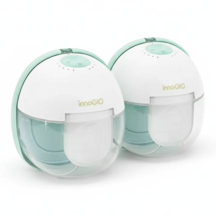 GIOmum Line Premium Warm Podwójny muszlowy laktator elektryczny GIO-361 / InnoGIO