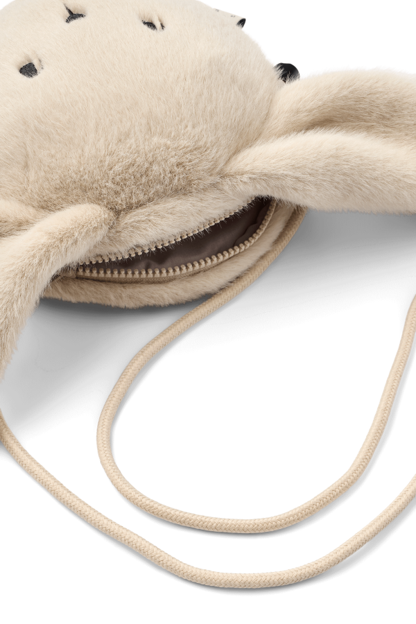 Pluszowa torebka królik Dianne - mist / Liewood