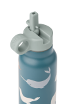 Butelka na wodę Falk, 350 ml - arctic sea, ocean view / Liewood