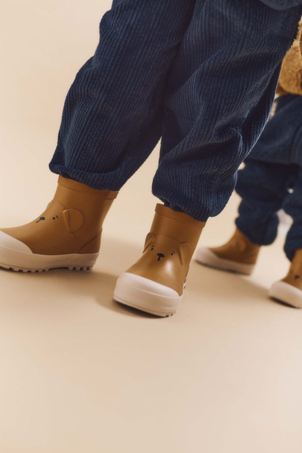 Termo kalosze Jesse - golden caramel / Liewood