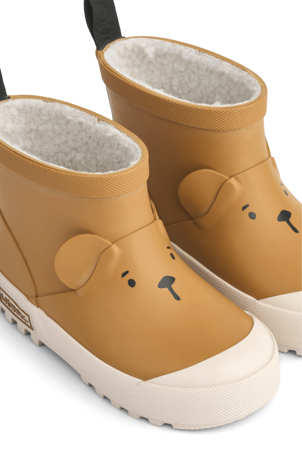 Termo kalosze Jesse - golden caramel / Liewood