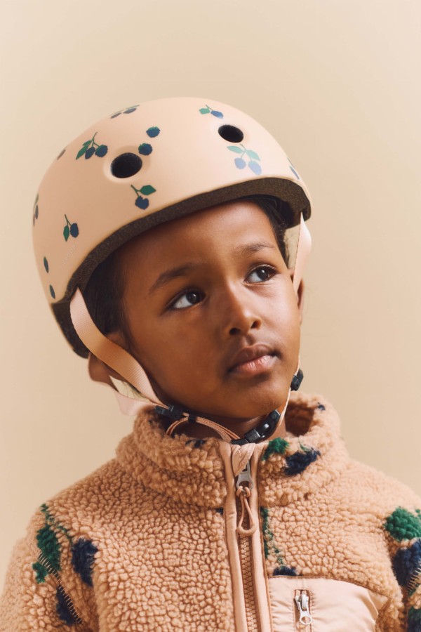 Kask rowerowy Hilary - berry, pale tuscany / Liewood