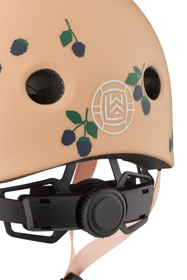 Kask rowerowy Hilary - berry, pale tuscany / Liewood