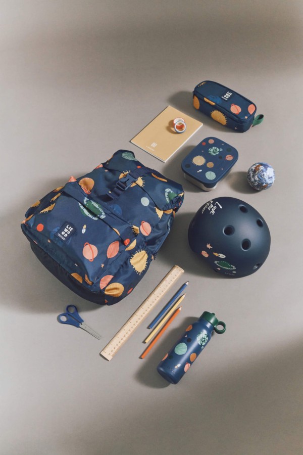 Kask rowerowy Hilary - universe, classic navy / Liewood