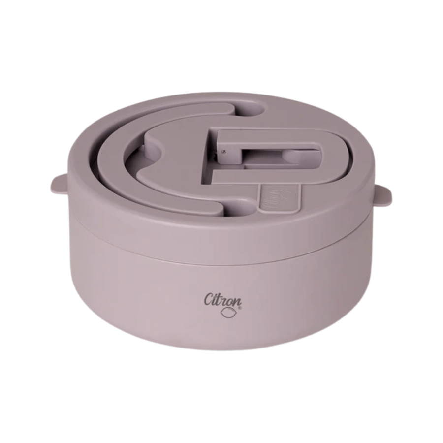 Termos Obiadowy 400ml - Purple / Citron