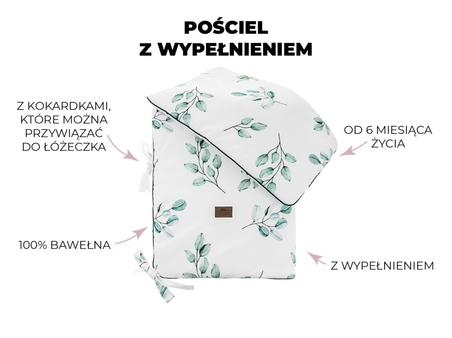 Pościel z wypełnieniem Jungle Khaki / Sleepee