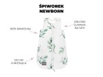 Śpiworek do spania Newborn Bloom / Sleepee