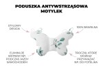 Poduszka Antywstrząsowa Motylek - Ivory Forest / Dobre Liski by Sleepee