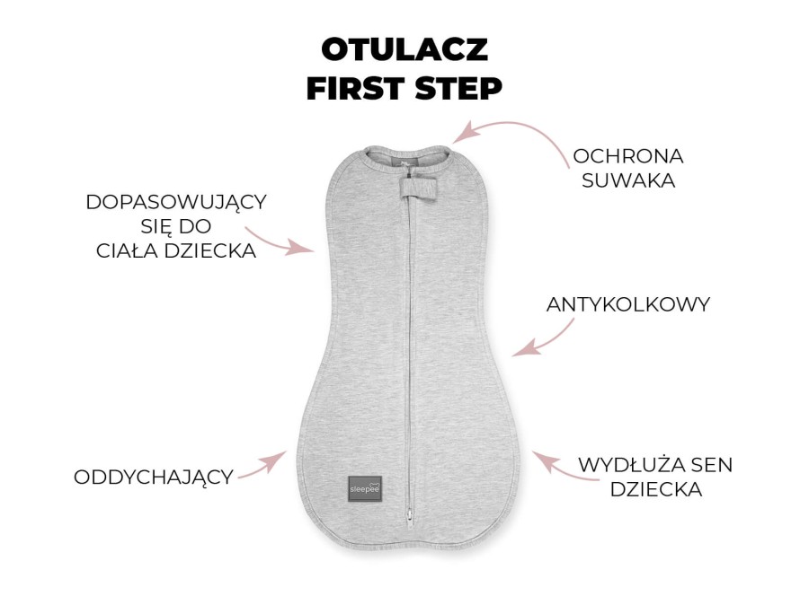 Otulacz FIRST STEP Bohemian Sand / Sleepee
