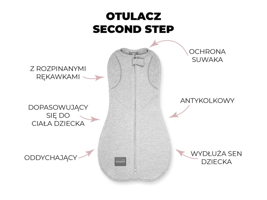 Otulacz SECOND STEP Bohemian Sand / Sleepee