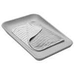 Podkład na przewijak MATTY™, Woodland, cool grey / LEANDER