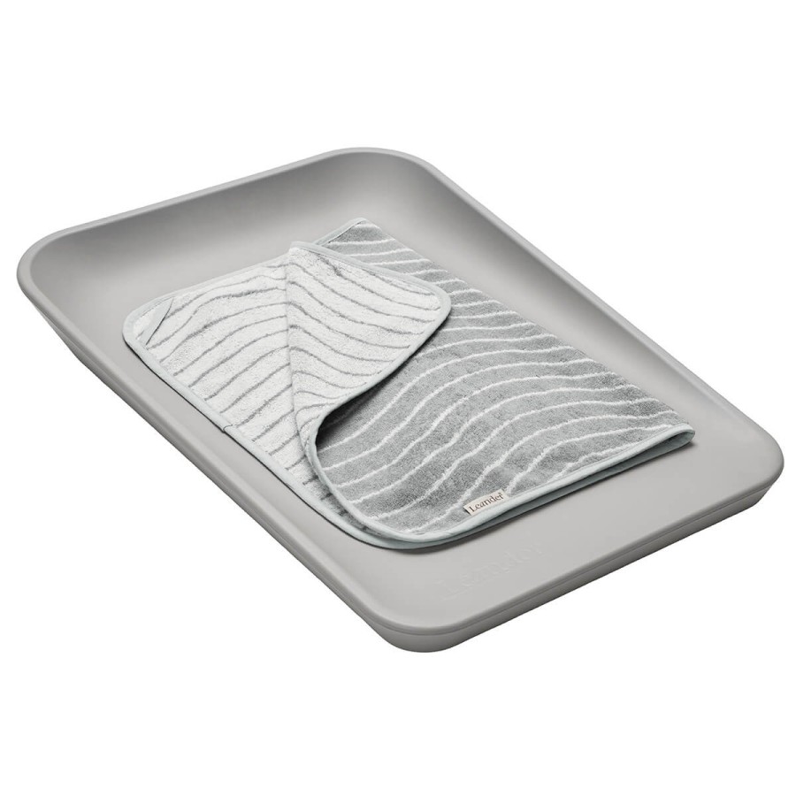 Podkład na przewijak MATTY™, Woodland, cool grey / LEANDER