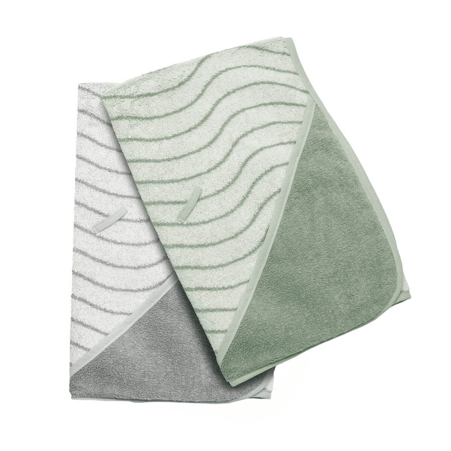 Ręcznik z kapturkiem, Woodland, cool grey / LEANDER