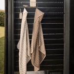 Ręcznik z kapturkiem, Woodland, cappuccino / LEANDER