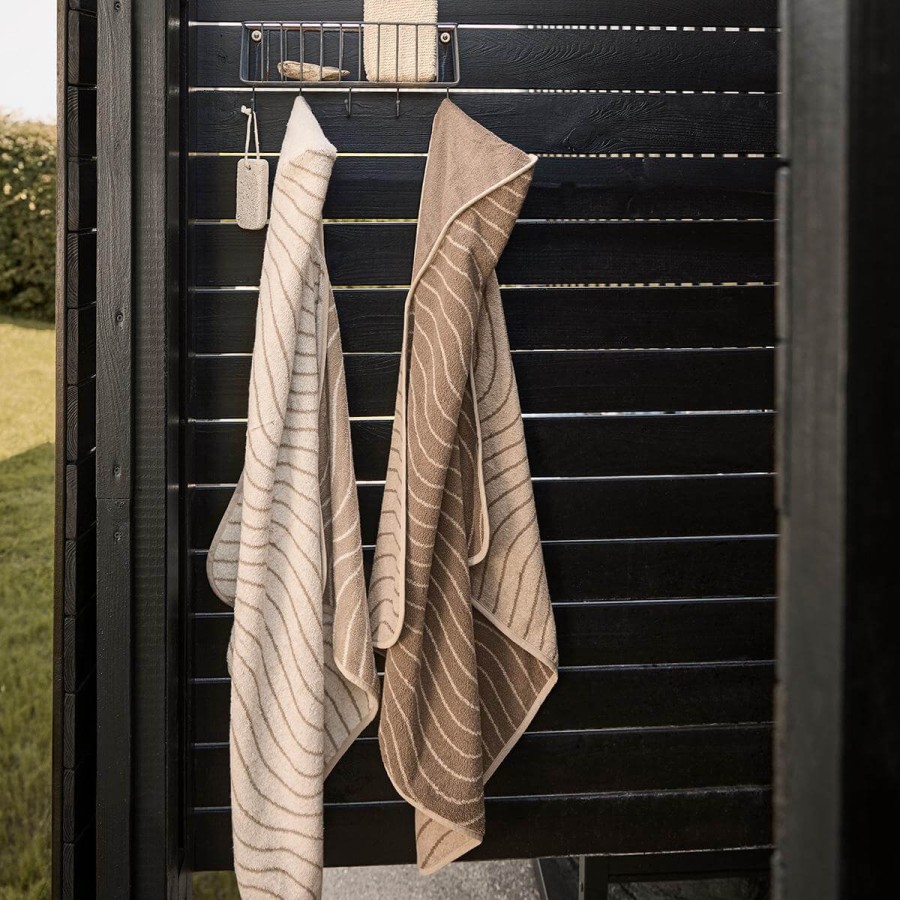 Ręcznik z kapturkiem, Woodland, cappuccino / LEANDER