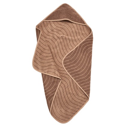 Ręcznik z kapturkiem, Woodland, clay / LEANDER