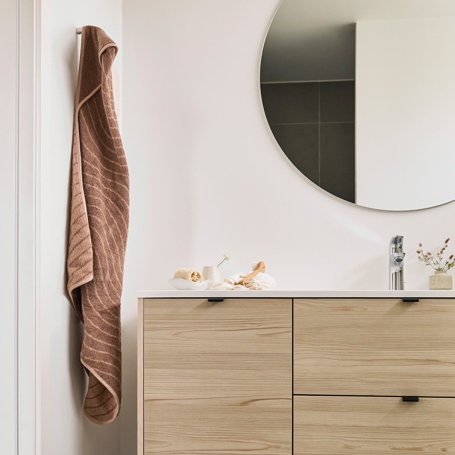 Ręcznik z kapturkiem, Woodland, clay / LEANDER