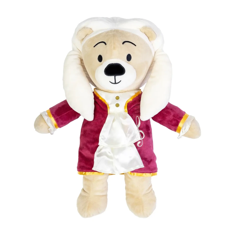 Vivaldi - Miś Antonio muzyczna zabawka dla dzieci / Mali Wirtuozi