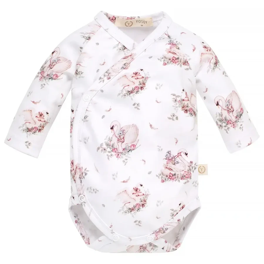 Body organic cotton - LITTLE SWAN / YOSOY