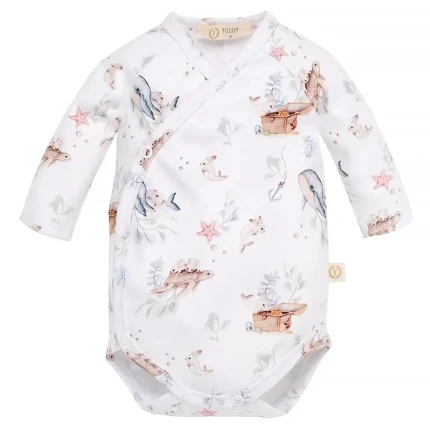 Body organic cotton - MAGIC OCEAN / YOSOY