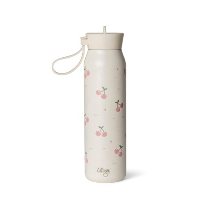 Butelka termiczna ze stali nierdzewnej 350ml - Cherry / Citron