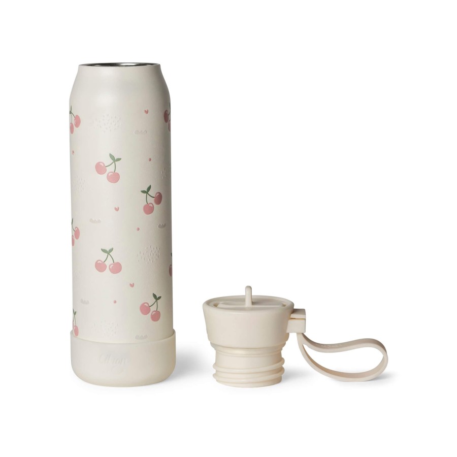 Butelka termiczna ze stali nierdzewnej 350ml - Cherry / Citron