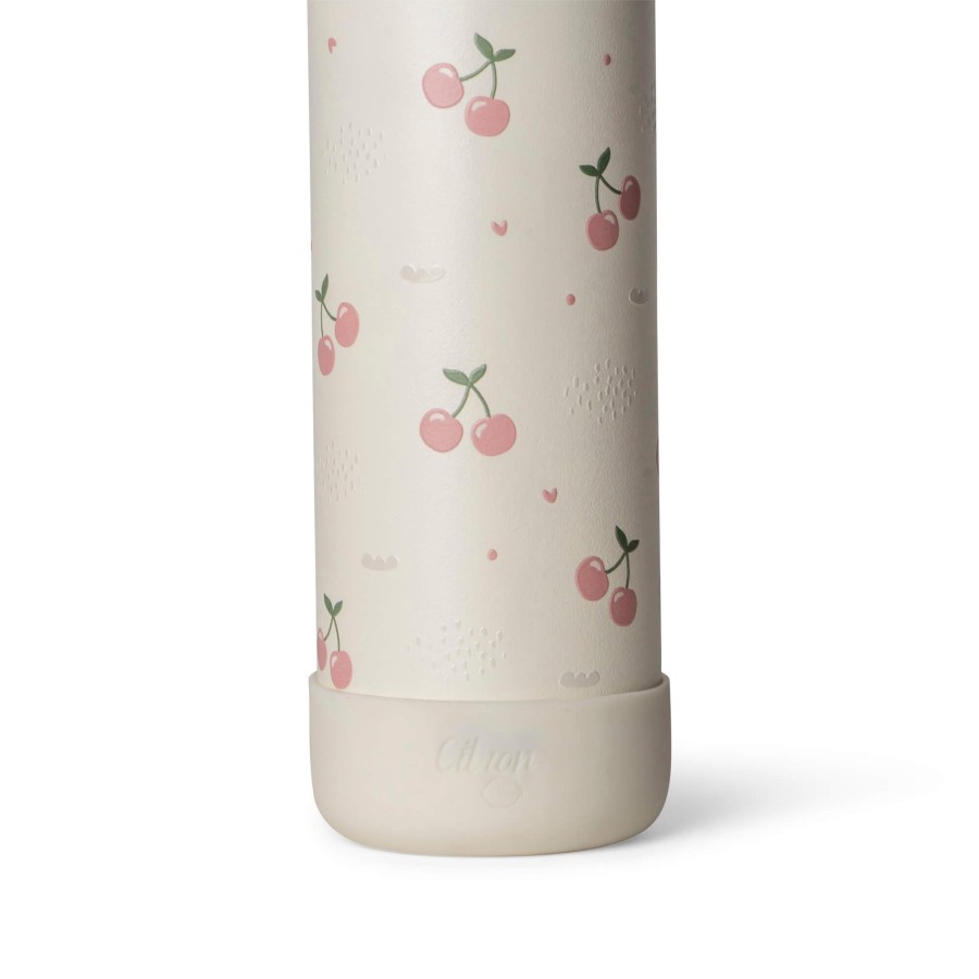 Butelka termiczna ze stali nierdzewnej 350ml - Cherry / Citron