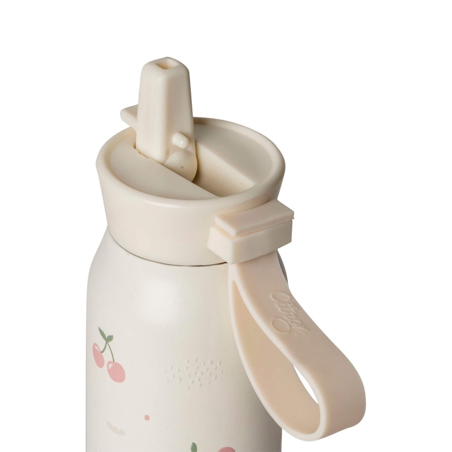 Butelka termiczna ze stali nierdzewnej 350ml - Cherry / Citron