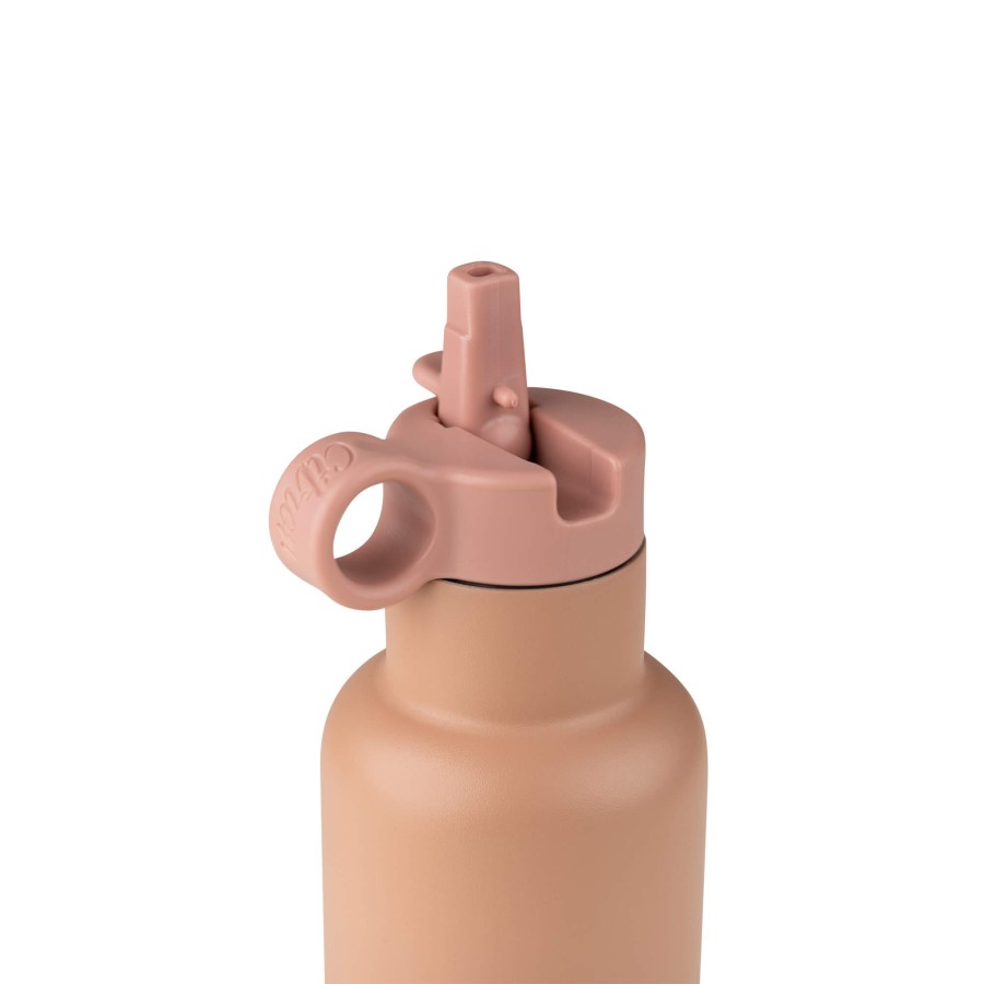 Butelka termiczna ze stali nierdzewnej 350ml - Blush Pink / Citron