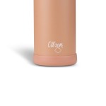 Butelka termiczna ze stali nierdzewnej 350ml - Blush Pink / Citron