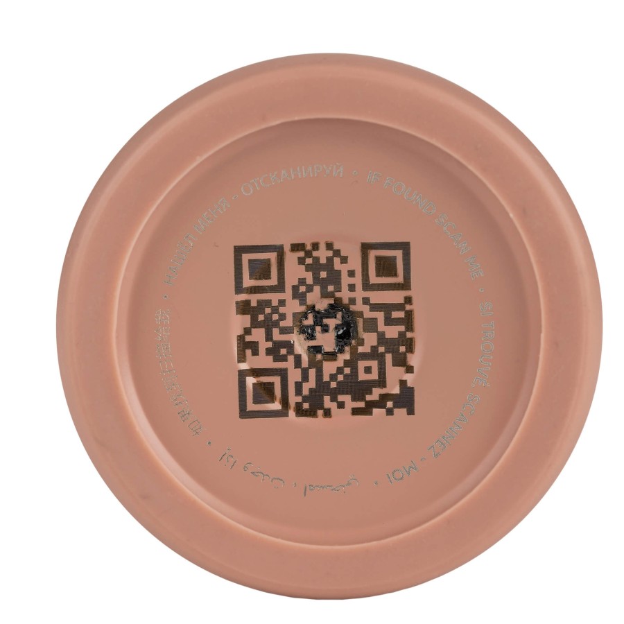 Butelka termiczna ze stali nierdzewnej 350ml - Blush Pink / Citron