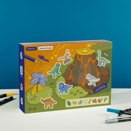 CRATEIT Dinosaur – Volcano Escape / CRATEIT