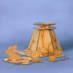 CRATEIT Dinosaur – Volcano Escape / CRATEIT