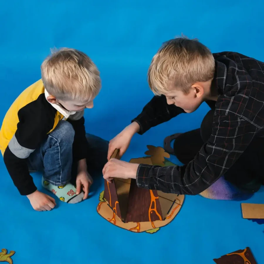 CRATEIT Dinosaur – Volcano Escape / CRATEIT