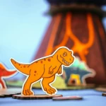 CRATEIT Dinosaur – Volcano Escape / CRATEIT