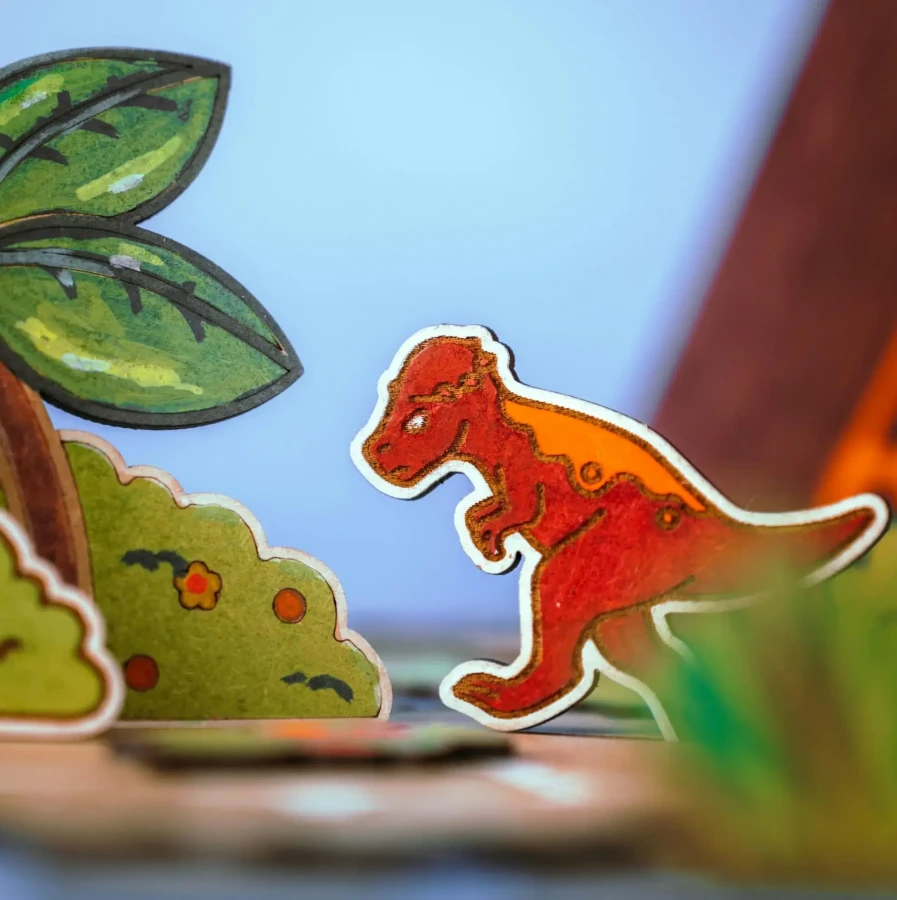 CRATEIT Dinosaur – Volcano Escape / CRATEIT