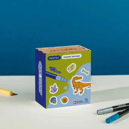 CRATEIT Dinosaur - Jurassic Journeys / CRATEIT