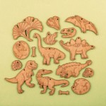CRATEIT Dinosaur - Jurassic Journeys / CRATEIT