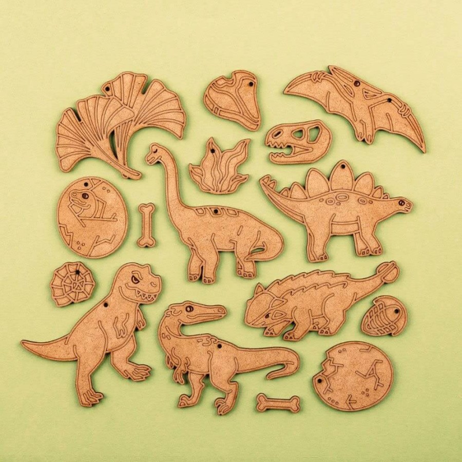 CRATEIT Dinosaur - Jurassic Journeys / CRATEIT