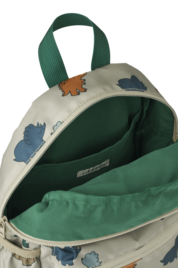 Plecak Andreas - dinosaurs, mist / Liewood