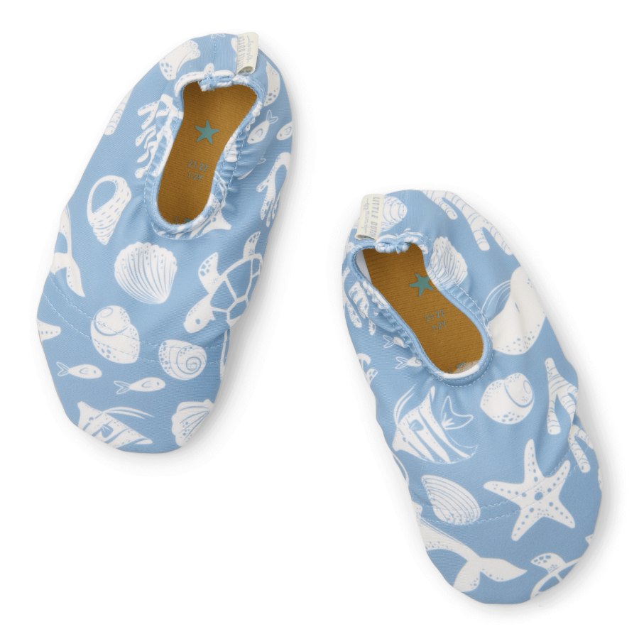 Buty do wody Sea Life Ocean Blue / Little Dutch