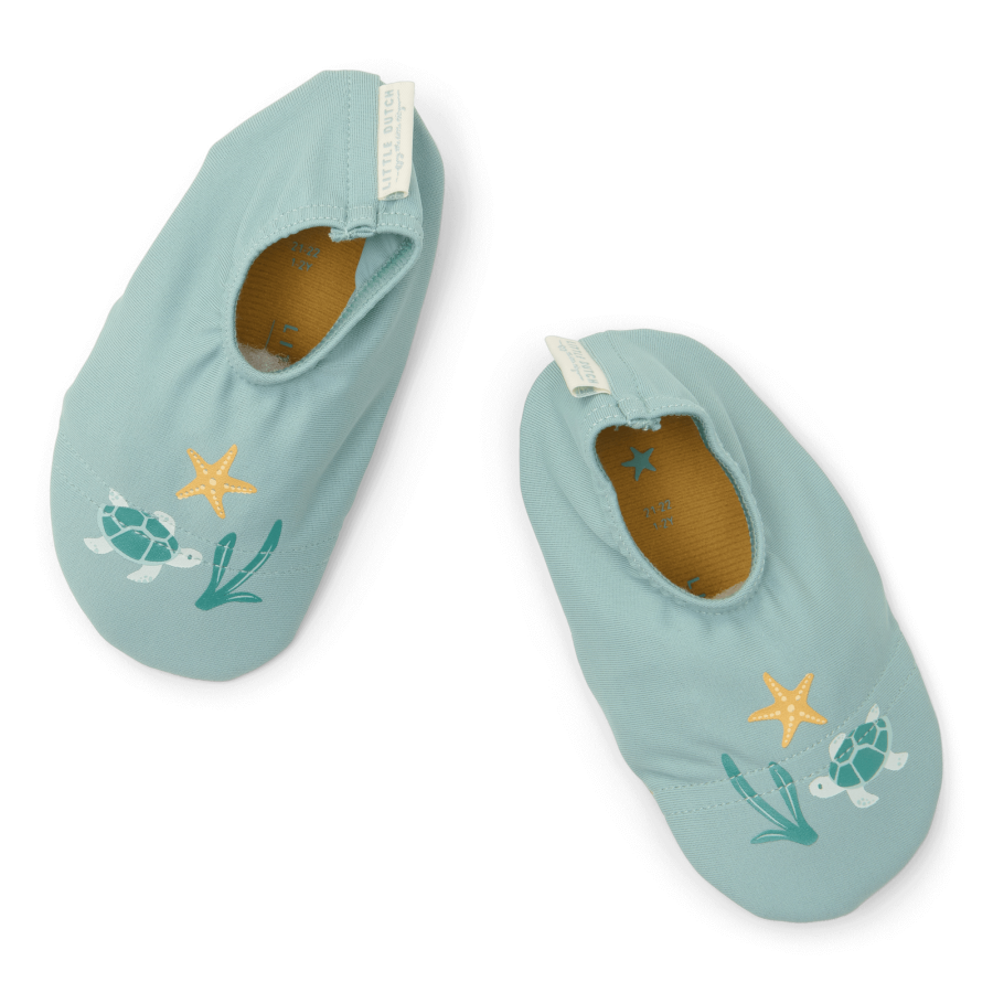 Buty do wody Seashells Surf Blue / Little Dutch
