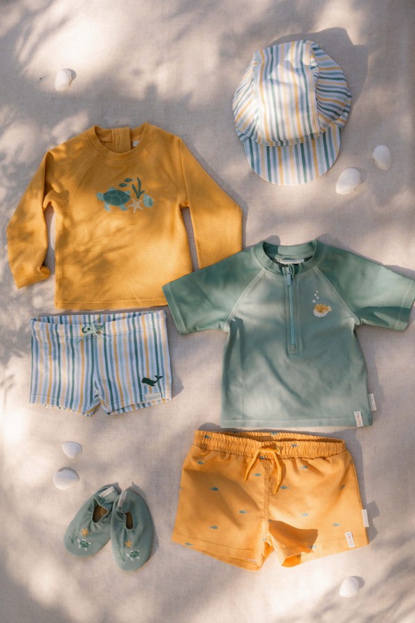 Buty do wody Seashells Surf Blue / Little Dutch