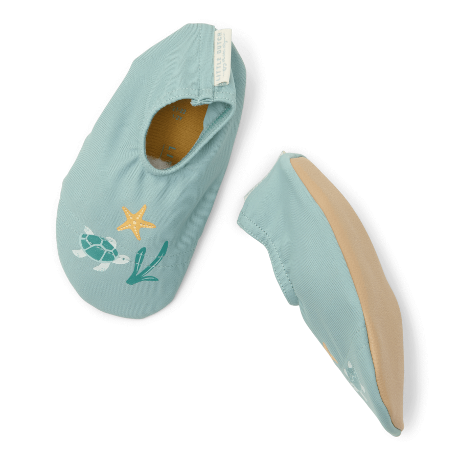 Buty do wody Seashells Surf Blue / Little Dutch