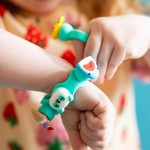 Biżuteria Plip Charms - zestaw turkusowy / Fat Brain Toys